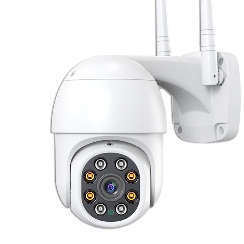 Bathroom master Butcher Camera Supraveghere Bigshot HD Intelligent Network CF-26 de Exterior, cu  WIFI, 1080P HD, 2 MP, IP 66, Slot TF Card, IR, 2 Antene, Suport Montare –  Reduceri Masive