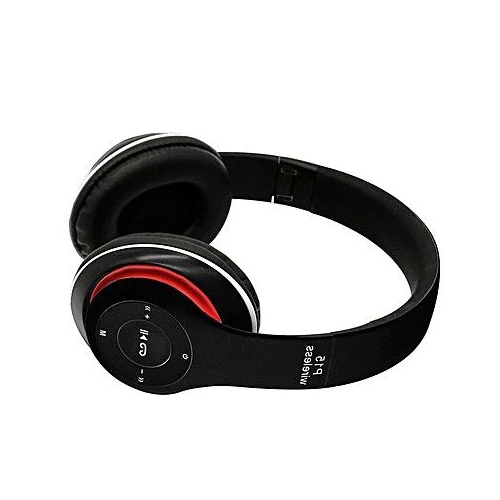 Casti Bluetooth Soundvox™ P-15 cu microfon, Over The Ear, Radio FM, Negre