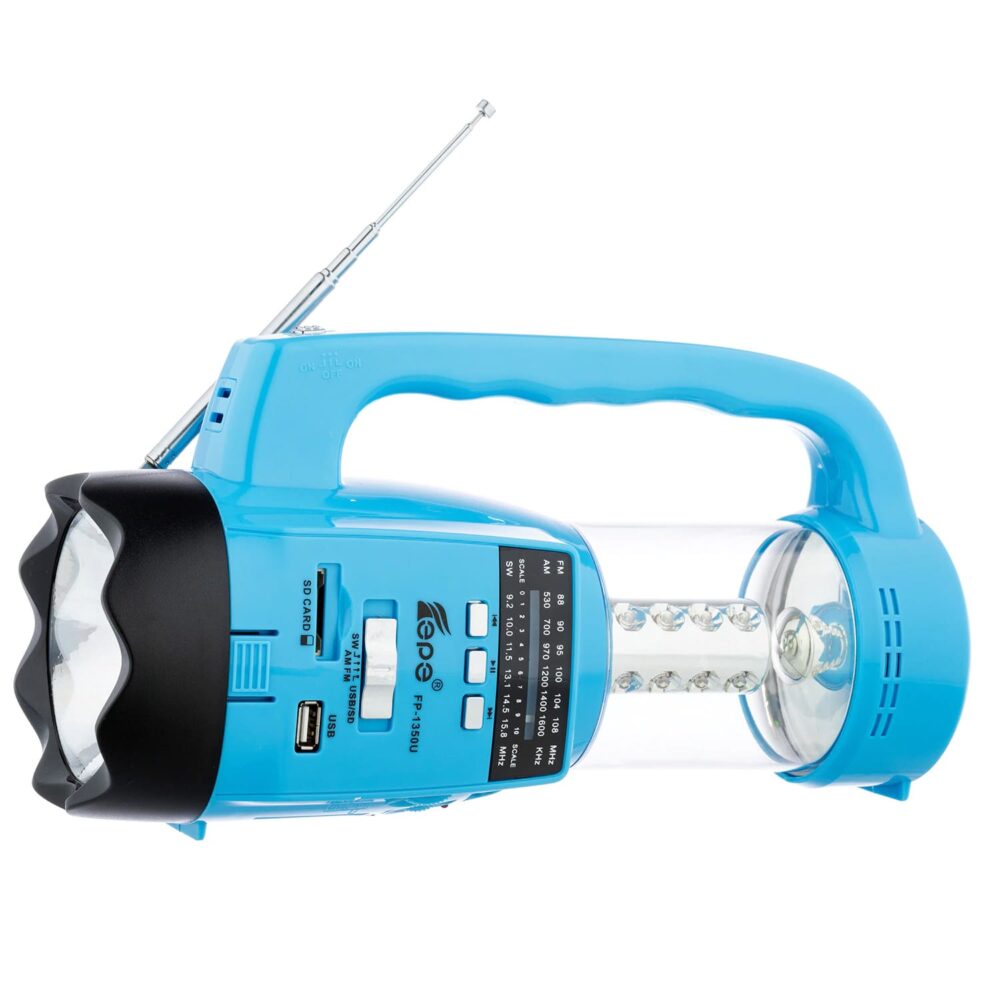Radio Lanterna FP-1350U Albastru 1